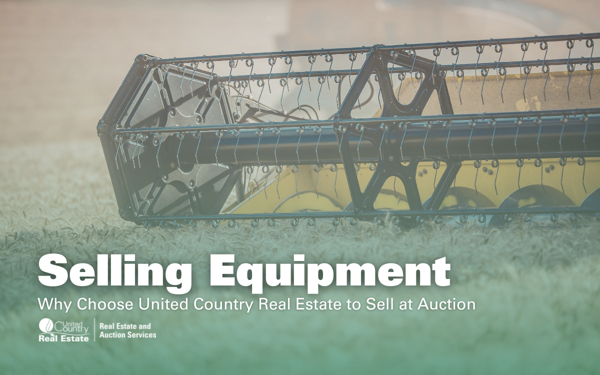 Selling Farm Equipment at Auction in Central Ohio